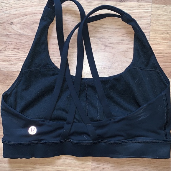 🖤 PELOTON x LULULEMON | Energy Sports Bra Size 4 - Picture 4 of 7